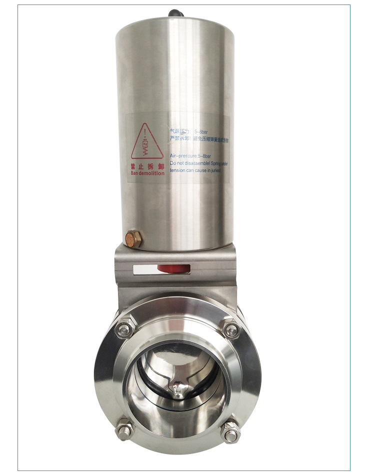 衛生級蝶閥2 衛生級蝶閥2