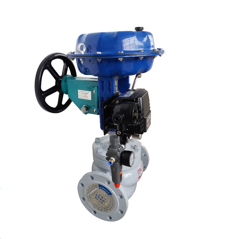 氣動單座調節閥圖 氣動單座調節閥圖